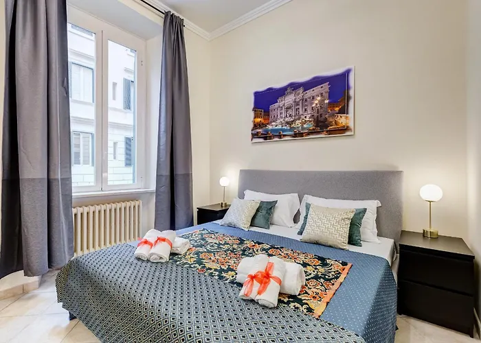Apartment Serenity Station Rom