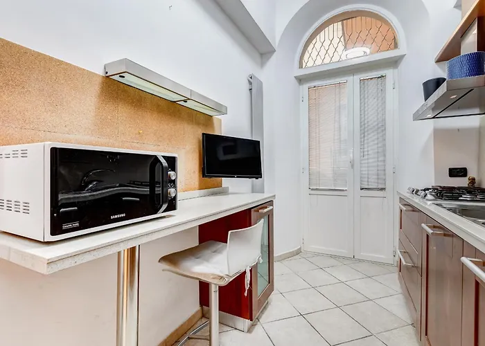 Apartment Serenity Station Rom