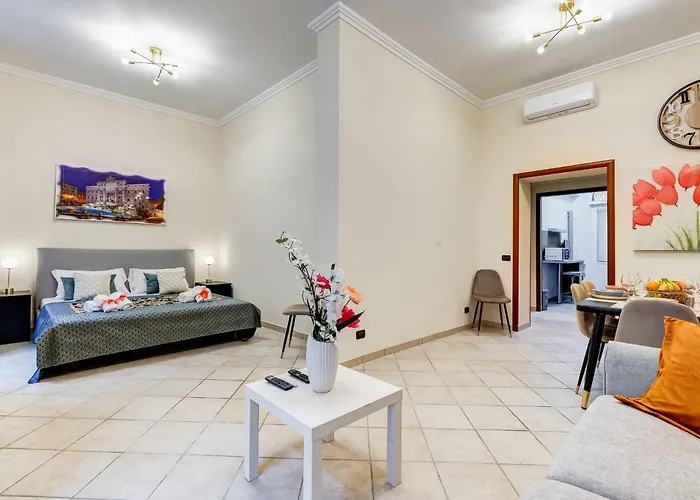 Apartment Serenity Station Rom